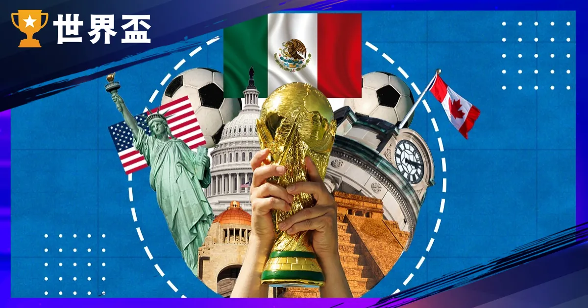 世界盃2026季前賽開賽了!各洲賽制帶您一次暸解
