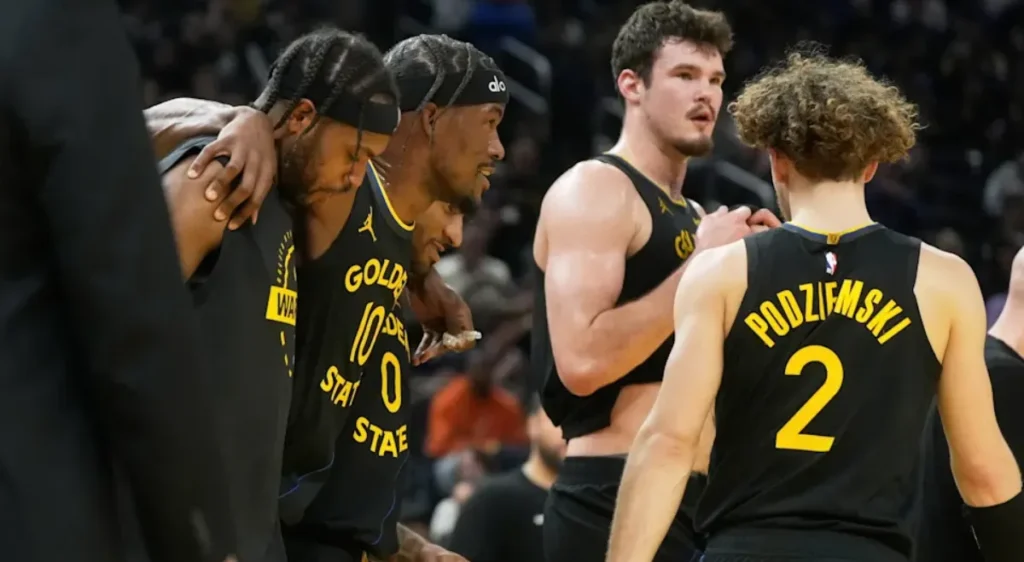 本季勇士狀態起伏,如今Jimmy Butler 受傷,季後賽之路又更顛簸了。