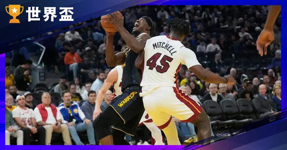 Jimmy Butler 受傷:勇士巨星傳 ACL 撕裂賽季報銷!Kerr 正式宣布解凍 Kuminga