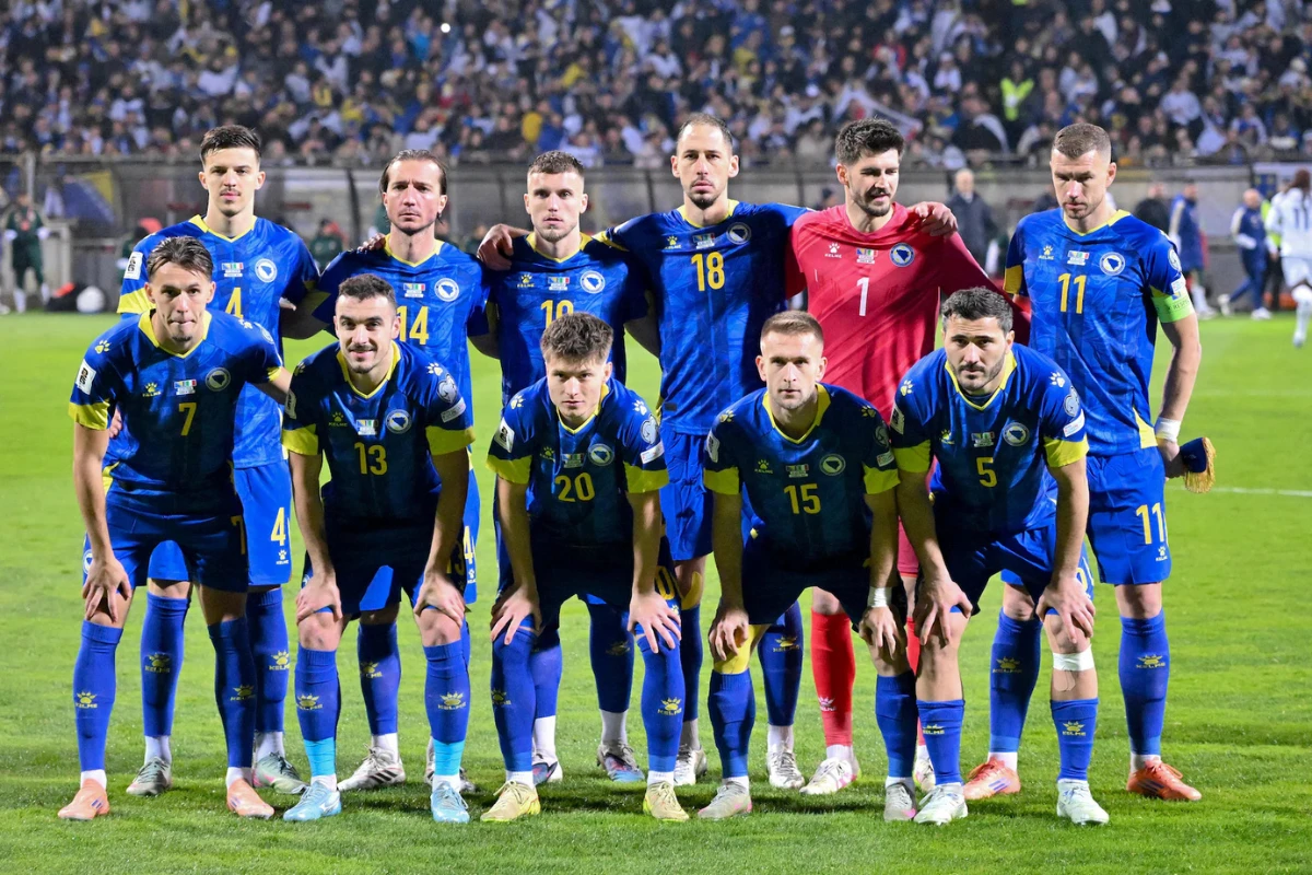 2026 世界盃 B 組波士尼亞與赫塞哥維納(Bosnia and Herzegovina)