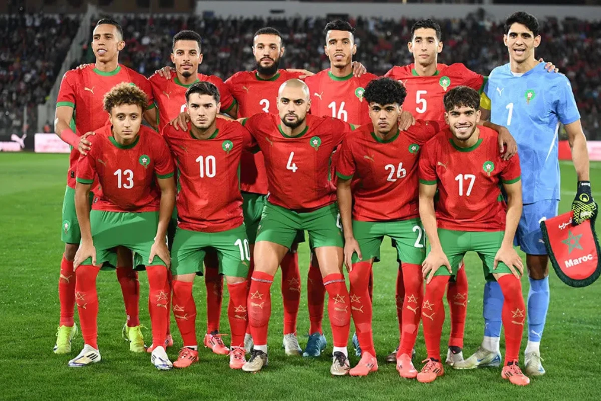 2026 世界盃 C 組摩洛哥(Morocco)