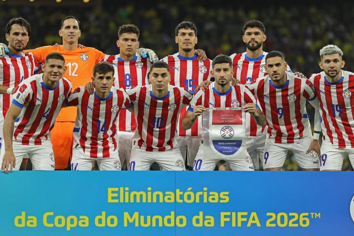 2026 世界盃 D 組巴拉圭(Paraguay)
