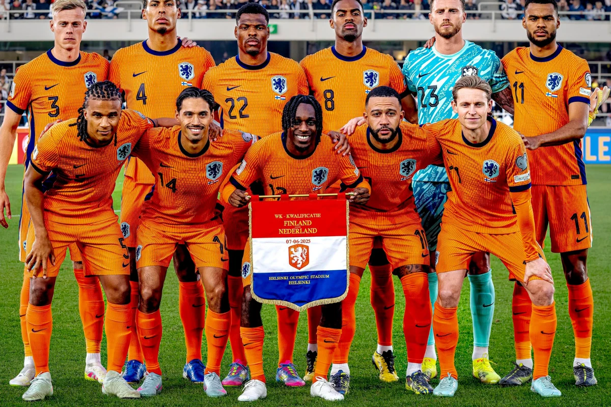 2026 世界盃 F 組荷蘭(Netherlands)