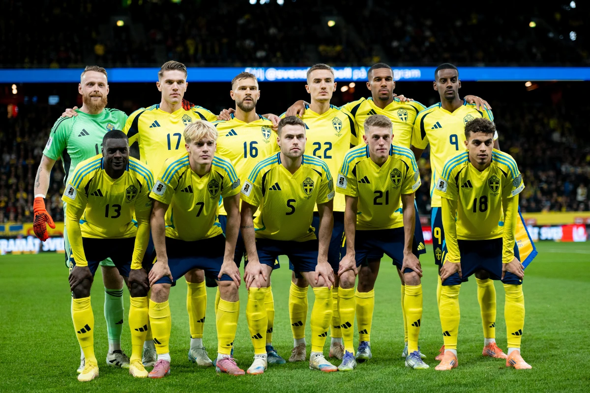 2026 世界盃 F 組瑞典(Sweden)