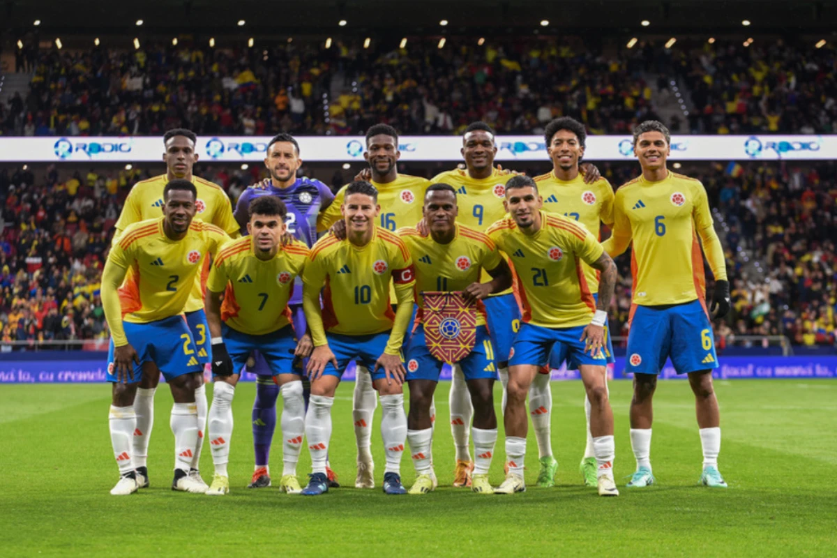 2026 世界盃 K 組哥倫比亞(Colombia)