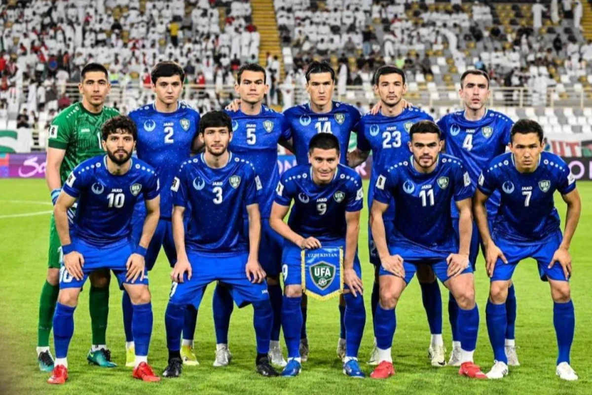 2026 世界盃 K 組烏茲別克(Uzbekistan)