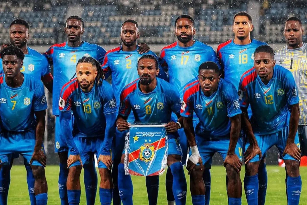 2026 世界盃 K 組剛果民主共和國(DR Congo)