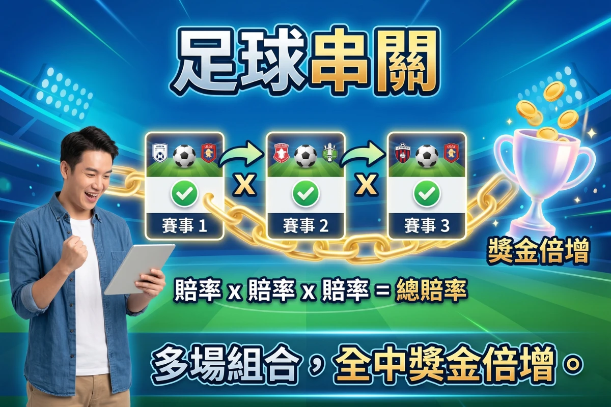 足球串關是什麼?